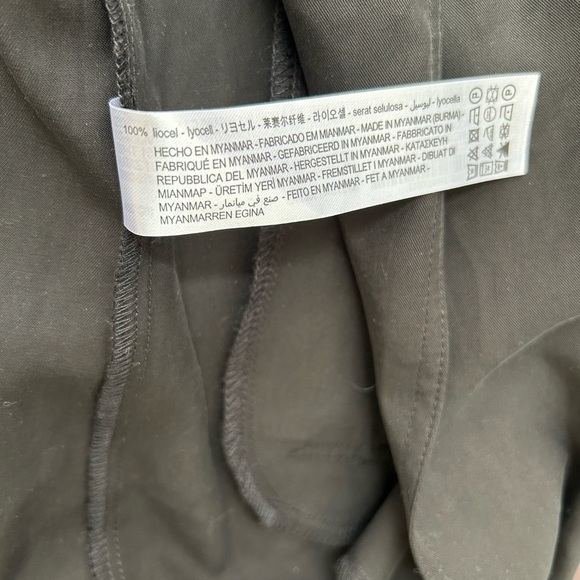 ZARA LONG COAT WITH BELT SIZE XS - Picture 6 of 10